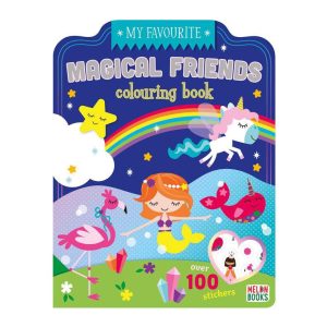 Magical Friends Colouring and Sticker Book