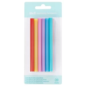 Creative Flow Glue Gun Glue Sticks Multicolour 7mm