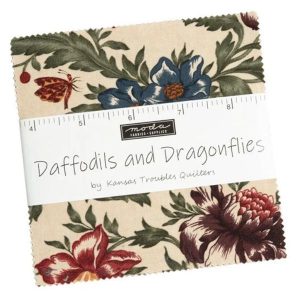 Moda Daffodils and Dragonflies Charm Pack