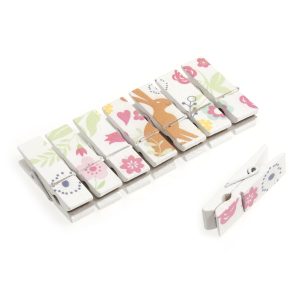 Pegs Rabbit Pack of 8