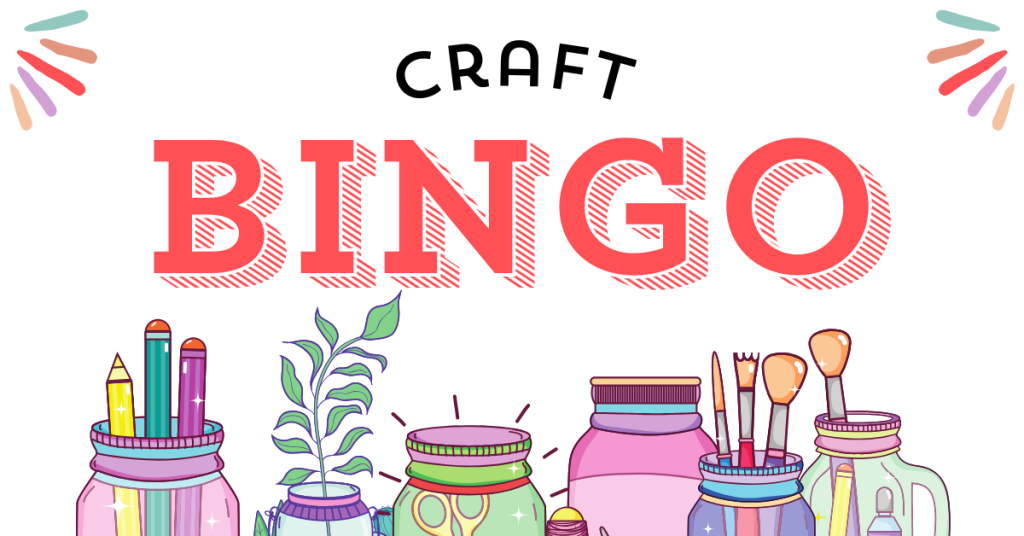 Craft Bingo graphic