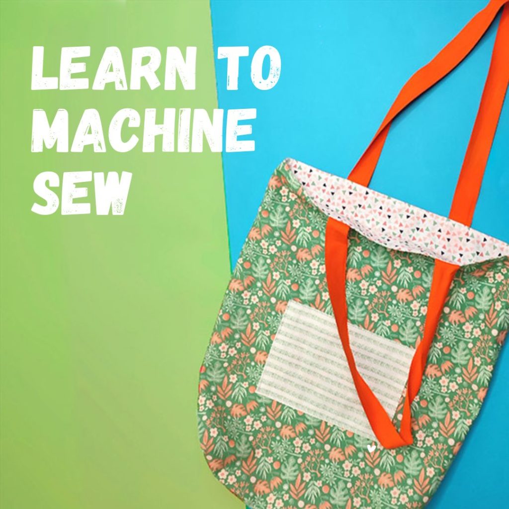 LEarn To Machine sew