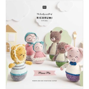 Ricorumi Mini Me Pattern Booklet