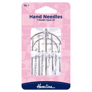 Hemline Hand Needles 7 pk Repair Kit