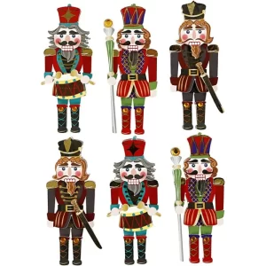 3d Nutcracker Embellishments