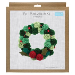 Pom Pom Wreath Kit