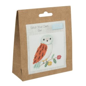 Counted Cross Stitch Kit: Owl