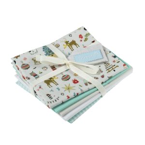 Mint Christmas Fat Quarters