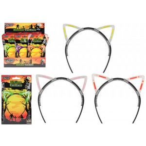 Halloween Cat Ear Glow Headbands