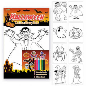 Halloween Colouring Sets