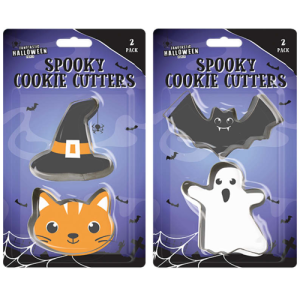 Halloween Cookie Cutters