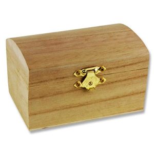 Wooden Box With Lock