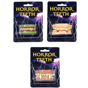 Halloween Horror Teeth