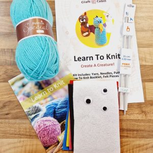 Kids Learn To Knit Kit