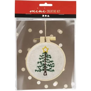 Mini Creative Kit Embroidery