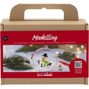 Mini Craft Kit Modelling Snowman