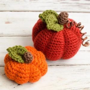 Crochet A Pumpkin.