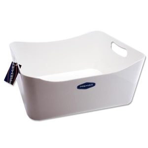 Universal Storage Basket Large White