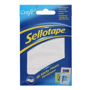 Sellotape Sticky Fixers pkt 56