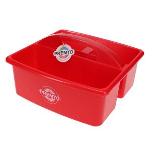 Premto Storage Caddy Ketchup Red