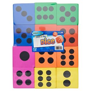 Clever Kidz Eva Dice pk 12