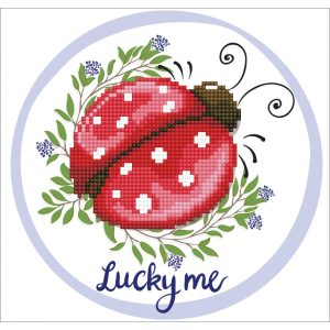 Lucky Me - Diamond Painting Artwork Kit