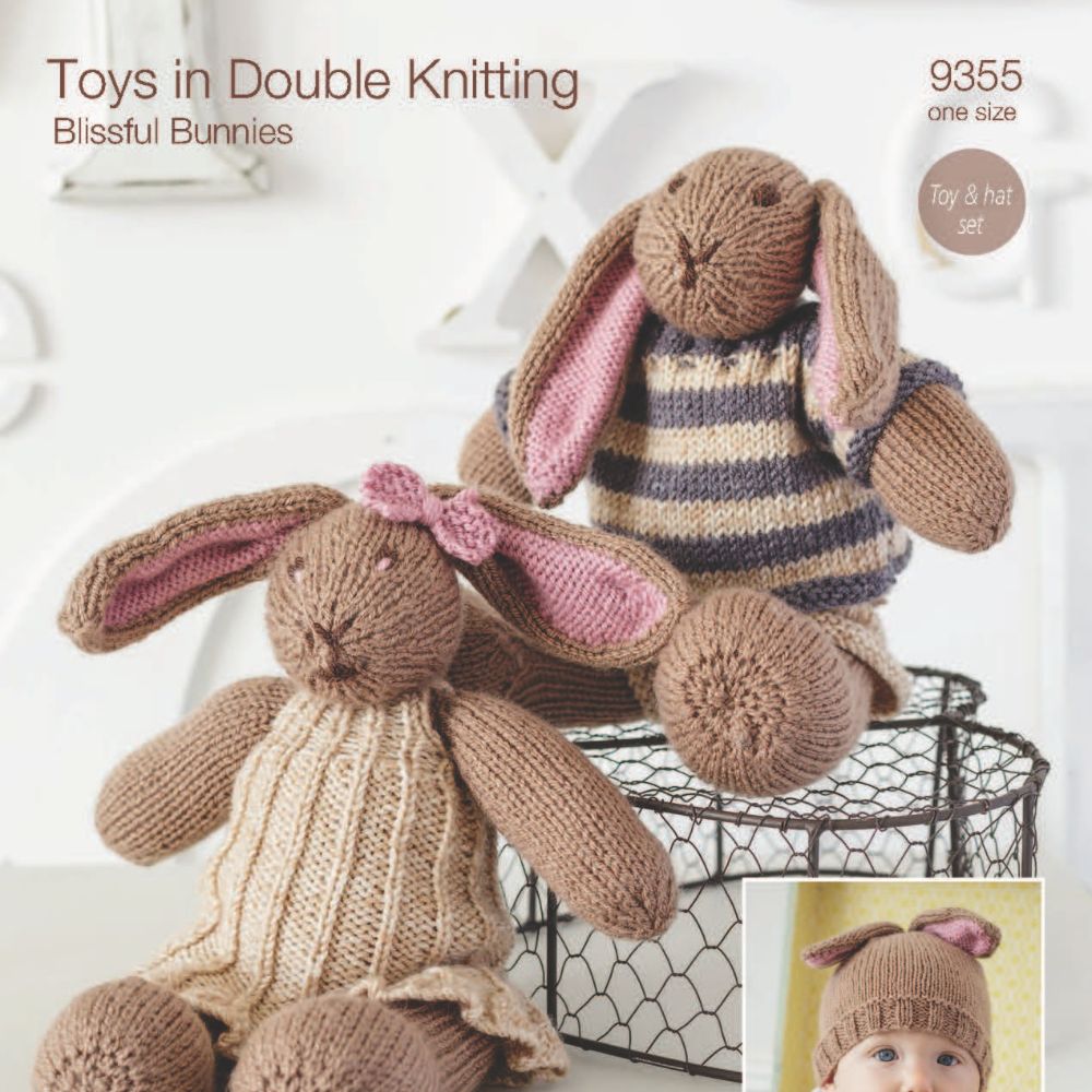 Stylecraft Special DK Knitting Pattern (9355)