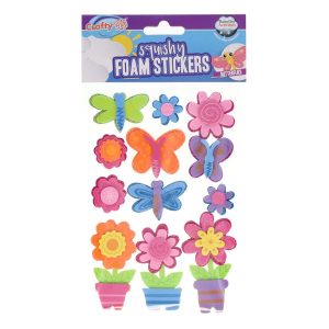 Squishy Foam Stickers Butterflies
