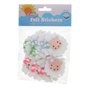 Felt Stickers Sheep