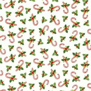 Here Comes Santa Candy Cane