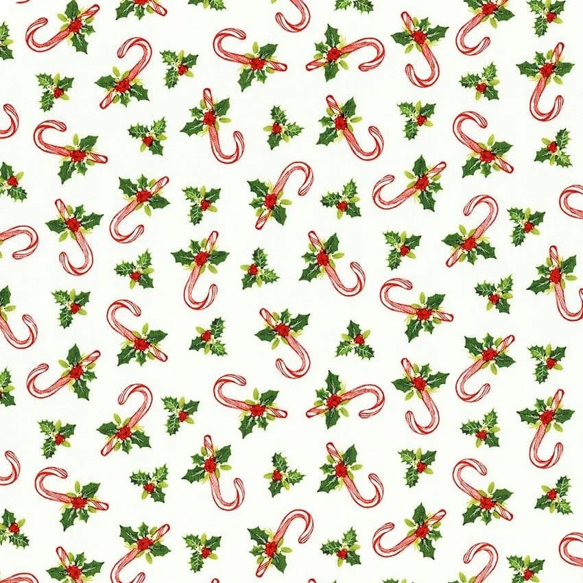 Here Comes Santa Candy Cane