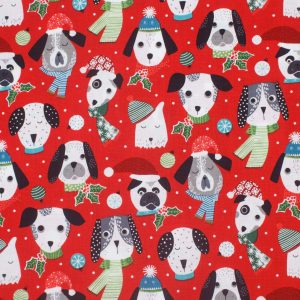 Northcott Santa Paws