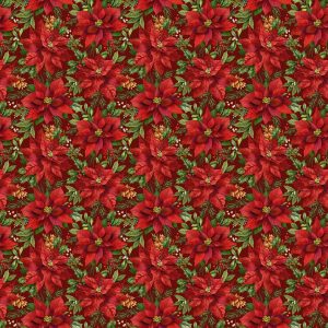 Old Time Christmas Red Multi