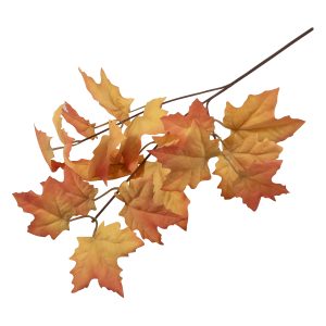 Autumn Leaves Stem 55cm