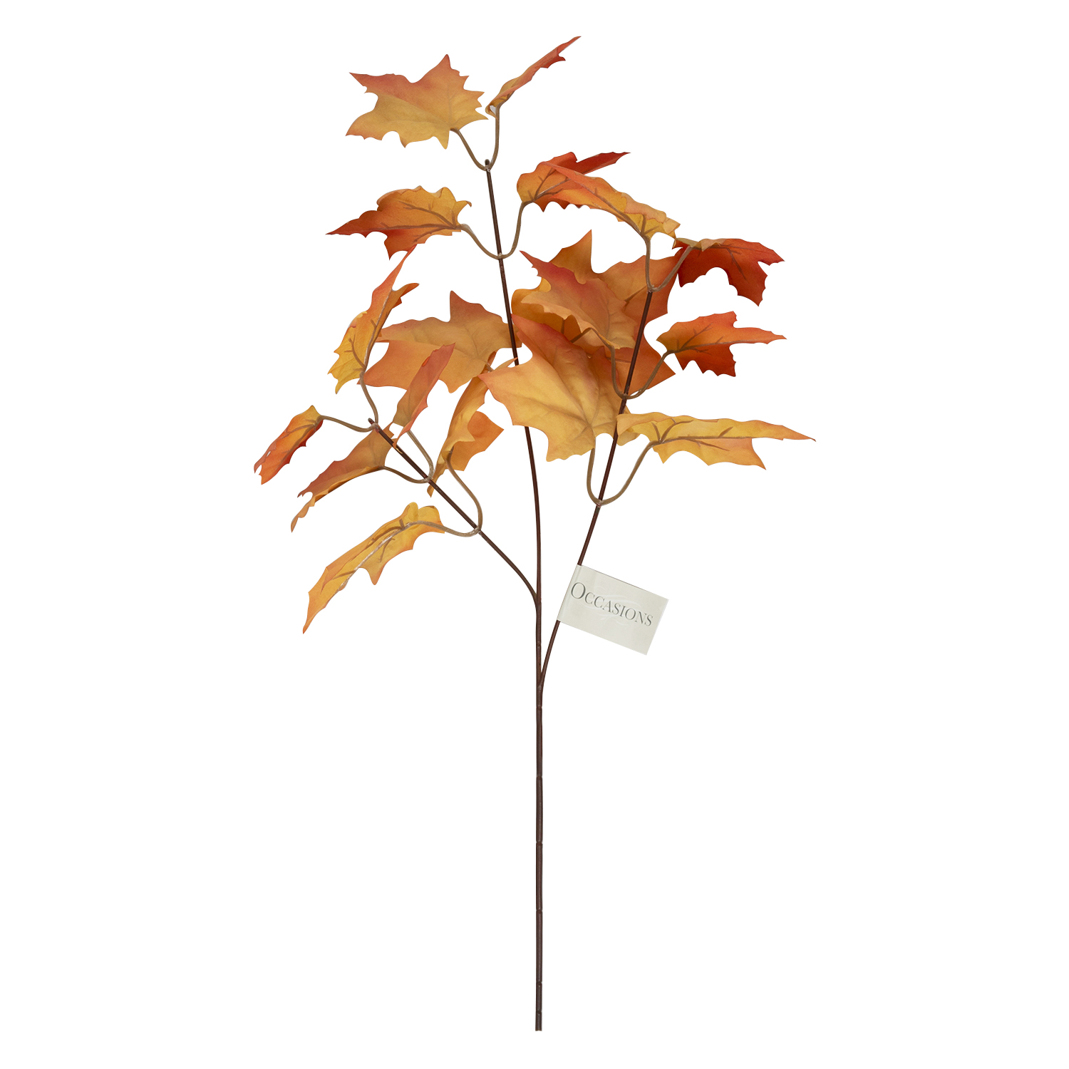 Autumn Leaves Stem 55cm