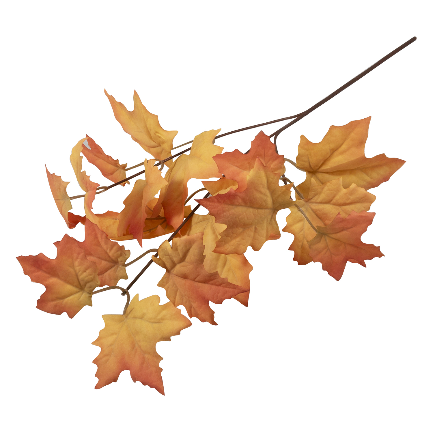 Autumn Leaves Stem 55cm