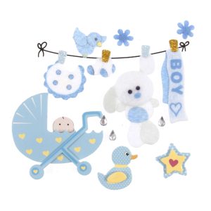 Embellishments Baby Boy PK 13
