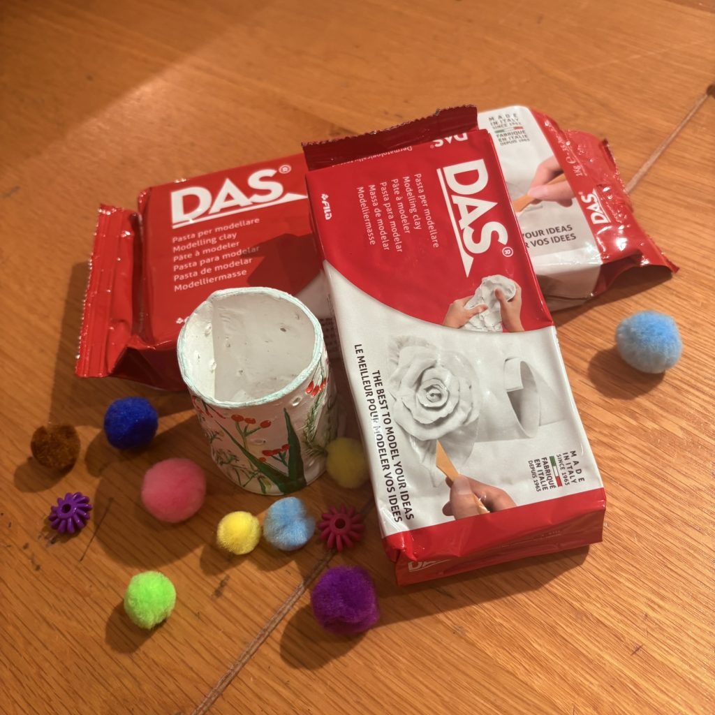 DAS Air drying clay