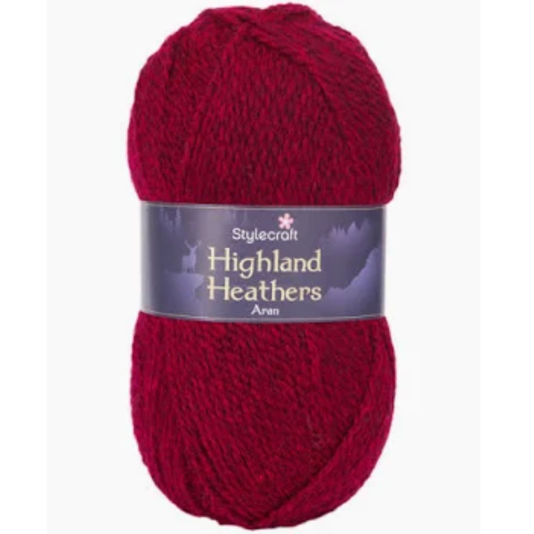 Stylecraft Highland Heathers Aran,