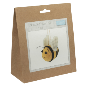 Bee Needle Felting Kit