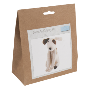Dog Needle Felting Kit