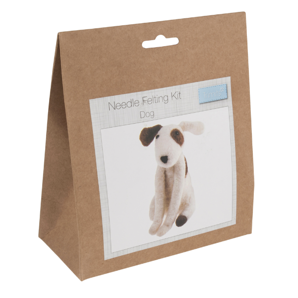 Dog Needle Felting Kit