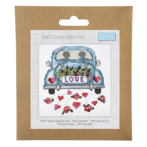 Counted Cross Stitch Mini Love