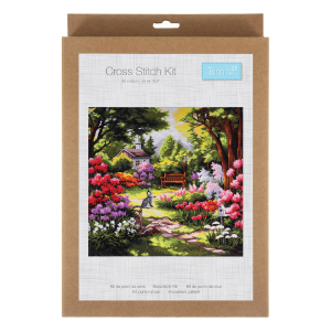 Counted Cross Stitch XL Garden