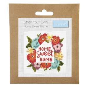 Counted Cross Stitch Mini Home Sweet Home