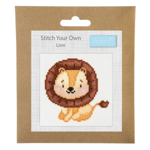 Counted Cross Stitch Mini Lion