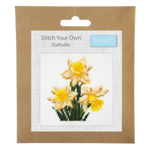 Counted Cross Stitch Mini Daffodil