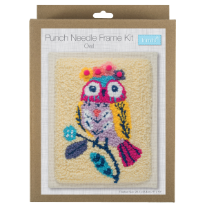 Punch Needle Kit Owl
