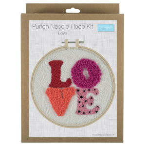 Punch Needle Kit Love