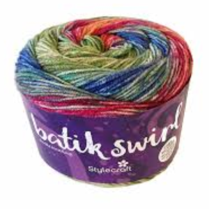 Stylecraft Batik Swirl Dk 200g
